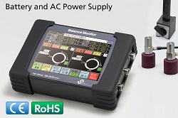 Sigma Electronic SB-8805RB battery powered field balancer
